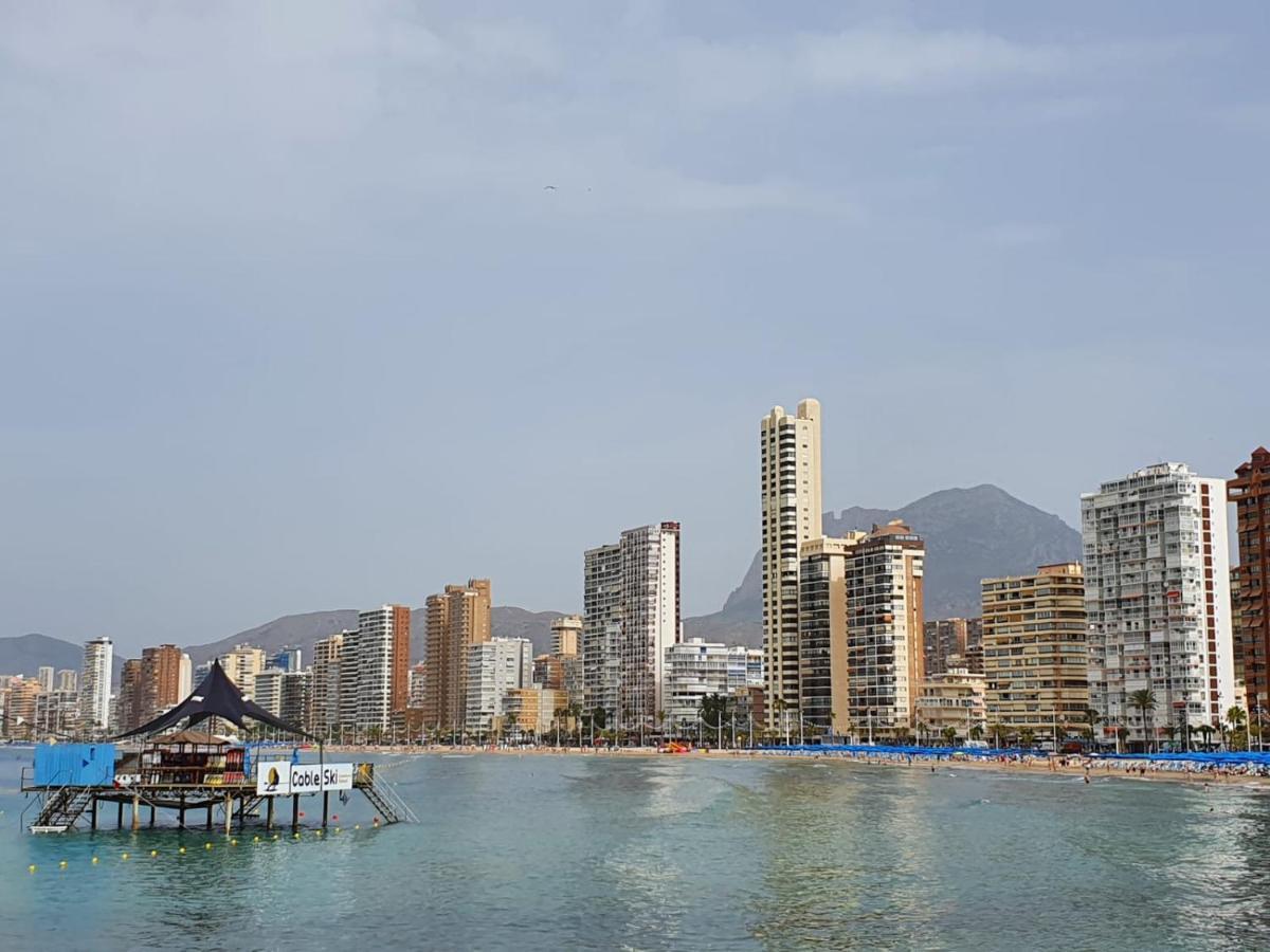 Las Damas - 23 B, Primera Linea, Playa Levante Бенідорм Екстер'єр фото