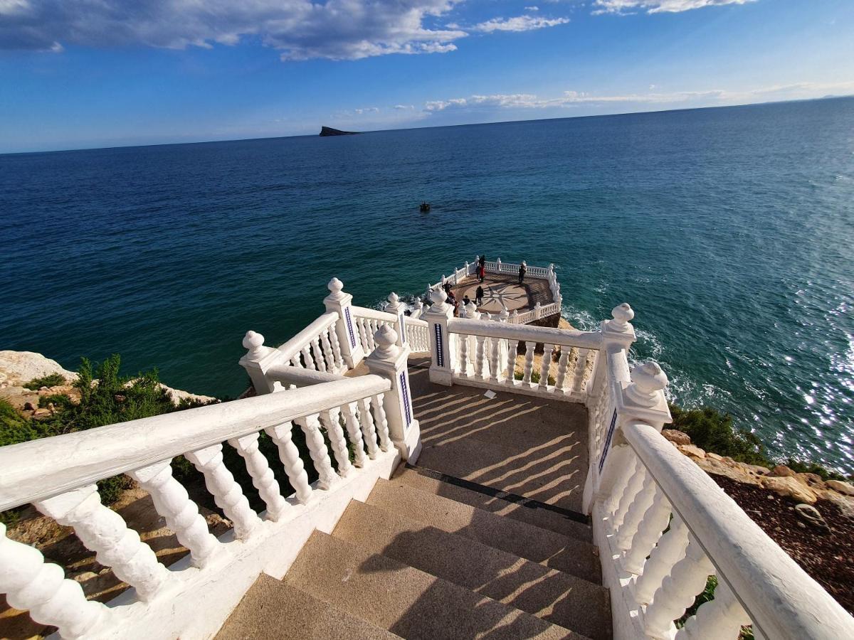 Las Damas - 23 B, Primera Linea, Playa Levante Бенідорм Екстер'єр фото