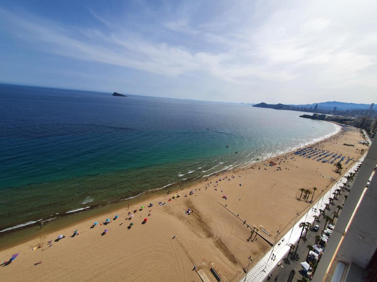 Las Damas - 23 B, Primera Linea, Playa Levante Бенідорм Екстер'єр фото