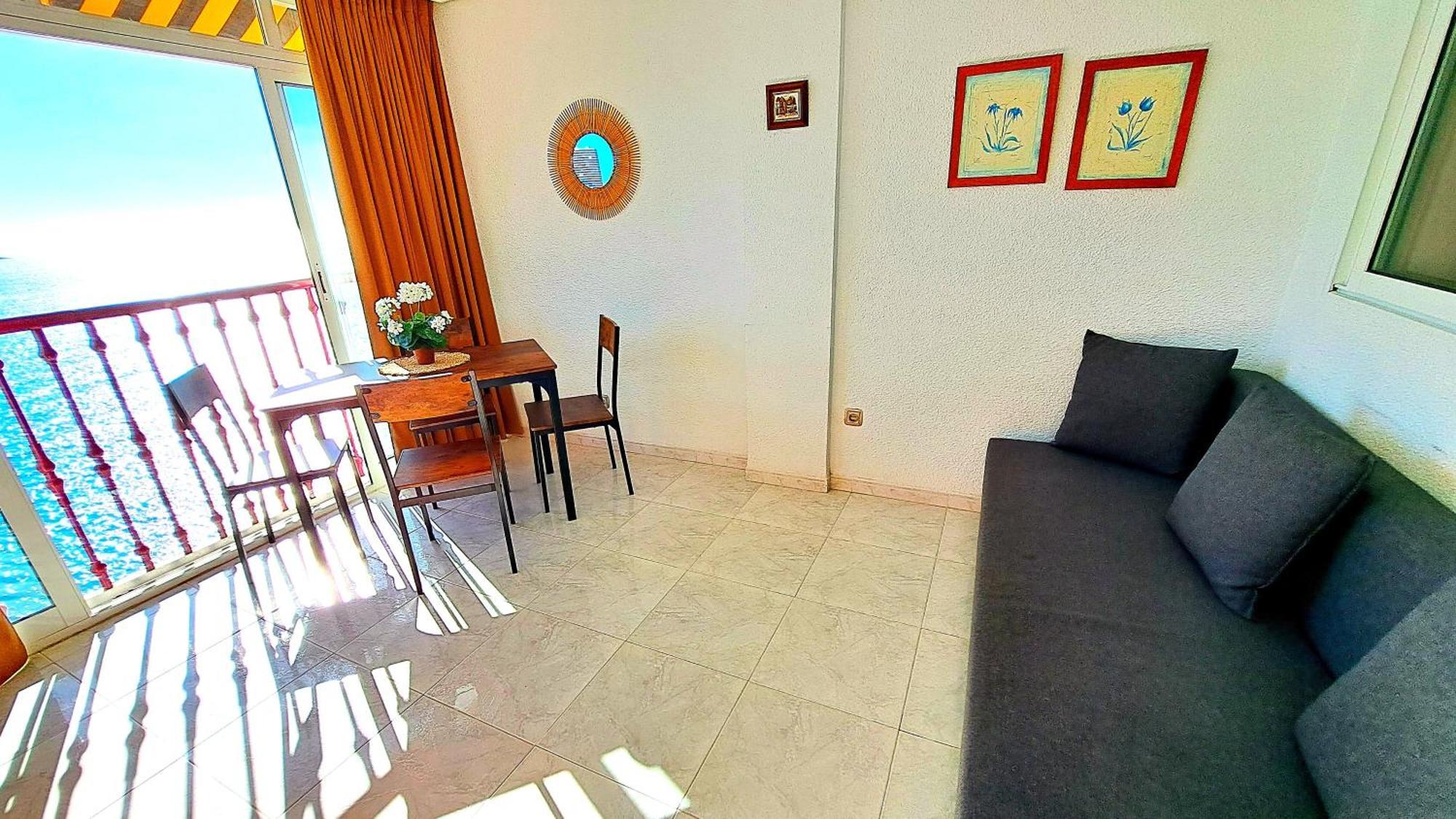Las Damas - 23 B, Primera Linea, Playa Levante Бенідорм Екстер'єр фото